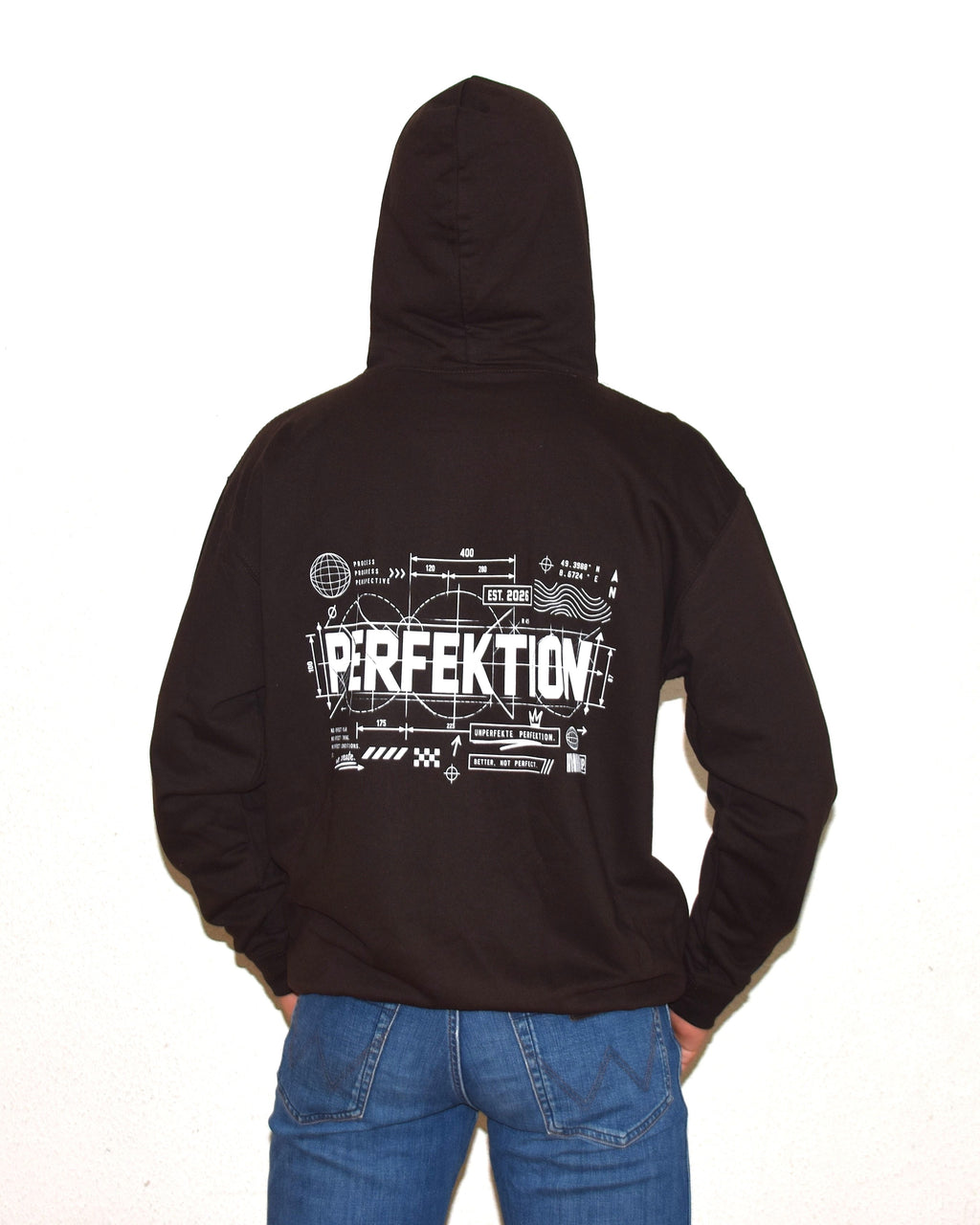 Unperfekte Perfektion - Hoodie
