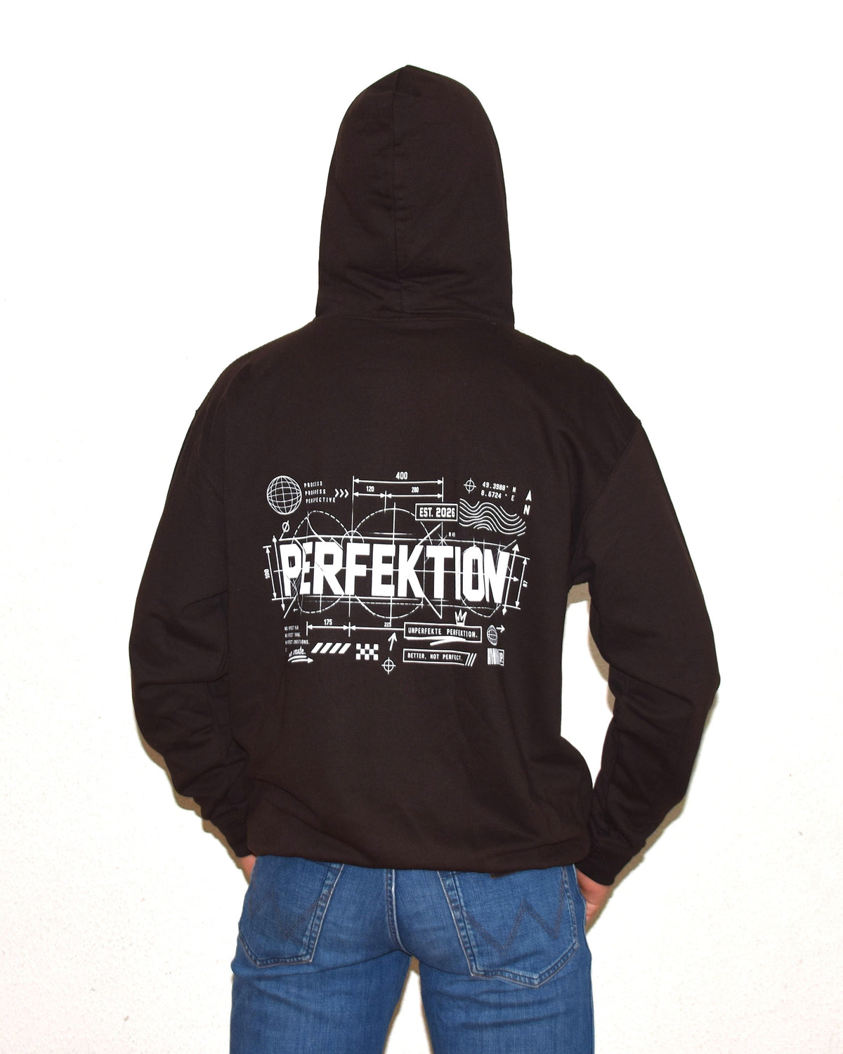 Unperfekte Perfektion - Hoodie